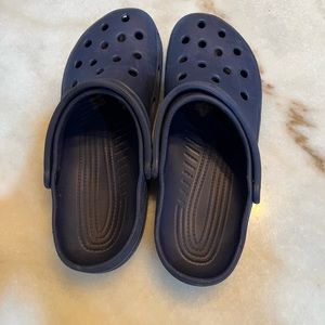 Crocs Men's Classic Navy Blue Clogs Shoes Size 13